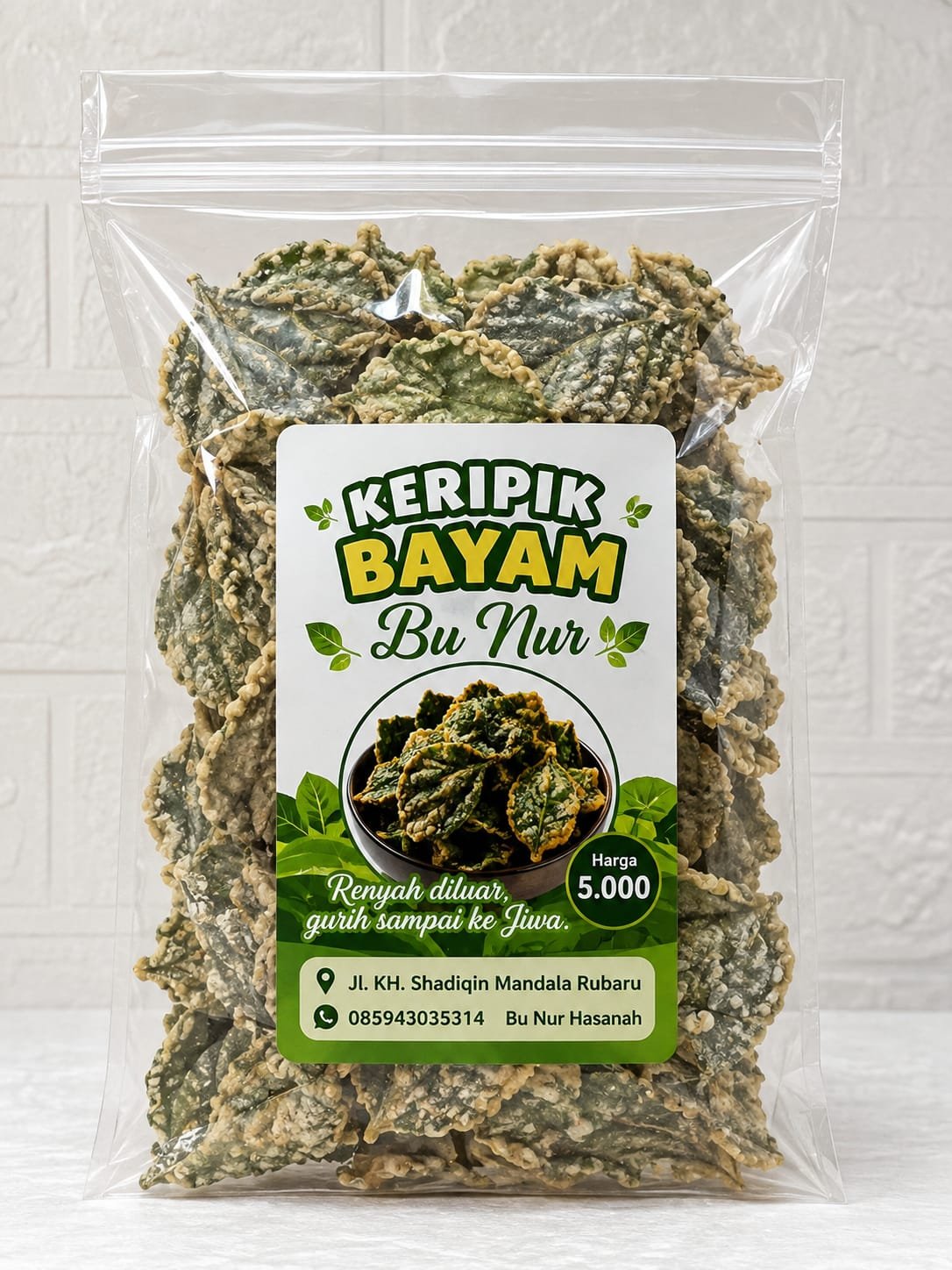 KERIPIK BAYAM